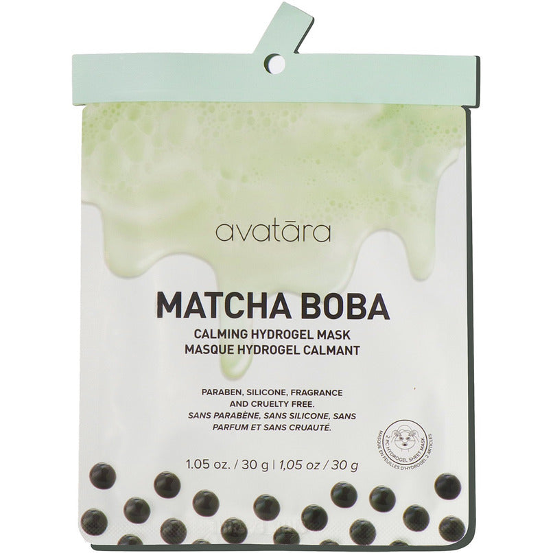 Masque Hydrogel MATCHA BOBA