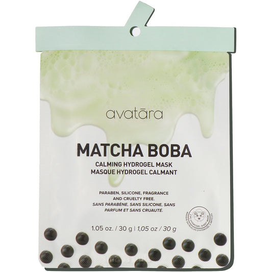 Masque Hydrogel MATCHA BOBA