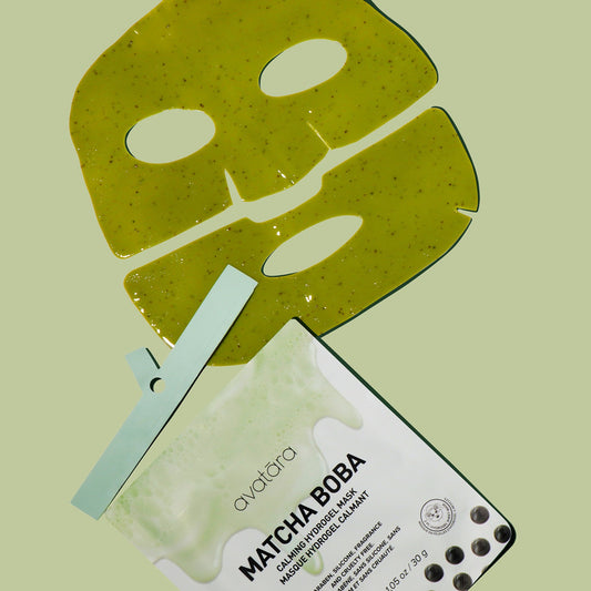 Masque Hydrogel MATCHA BOBA