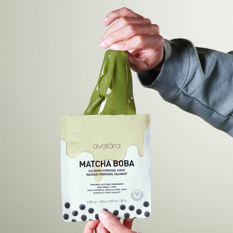 Masque Hydrogel MATCHA BOBA