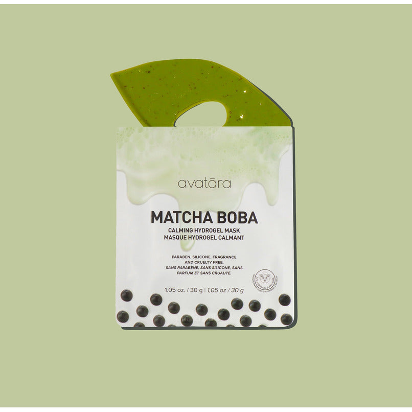 Masque Hydrogel MATCHA BOBA