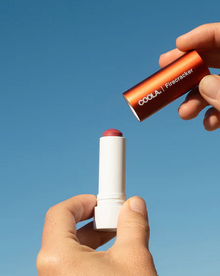 Baume à lèvres minéral Liplux FPS 30 Firecracker - 4.2g
