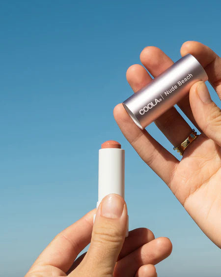 Baume à lèvres minéral Liplux FPS 30 Nude Beach - 4.2g