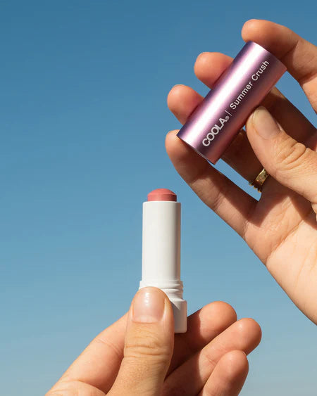 Baume à lèvres minéral Liplux FPS 30 Amour d’été - 4.2g