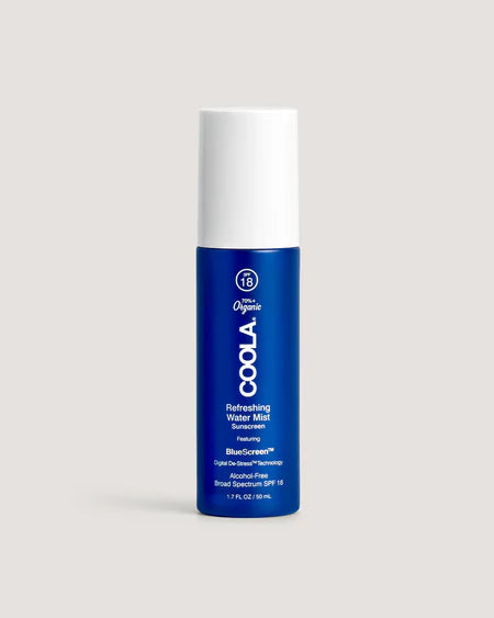 Brume d'eau rafraichissante pour le visage FPS 18 - 50ml