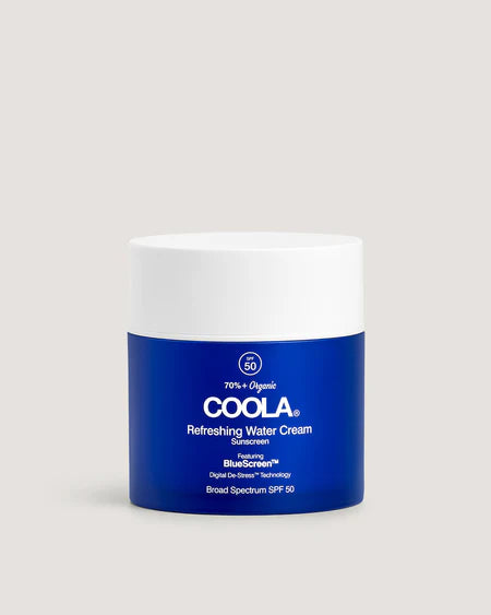 Crème d'eau rafraichissante pour le visage FPS 50 - 44ml