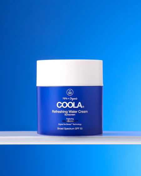 Crème d'eau rafraichissante pour le visage FPS 50 - 44ml