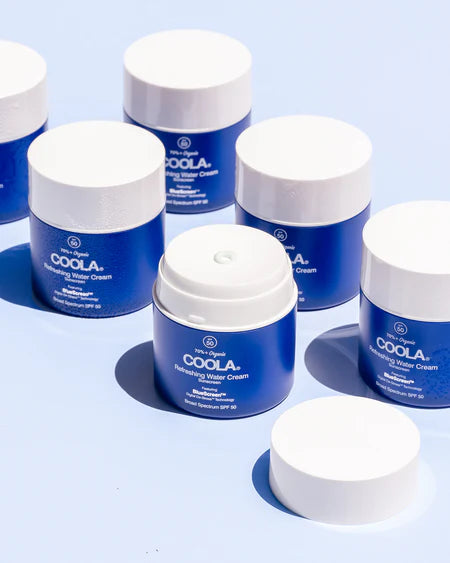 Crème d'eau rafraichissante pour le visage FPS 50 - 44ml