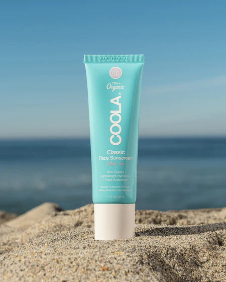 Crème solaire classique pour le visage FPS 50 Thé Blanc - 50ml