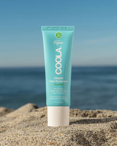 Crème solaire classique pour le visage FPS 30 Concombre - 50ml