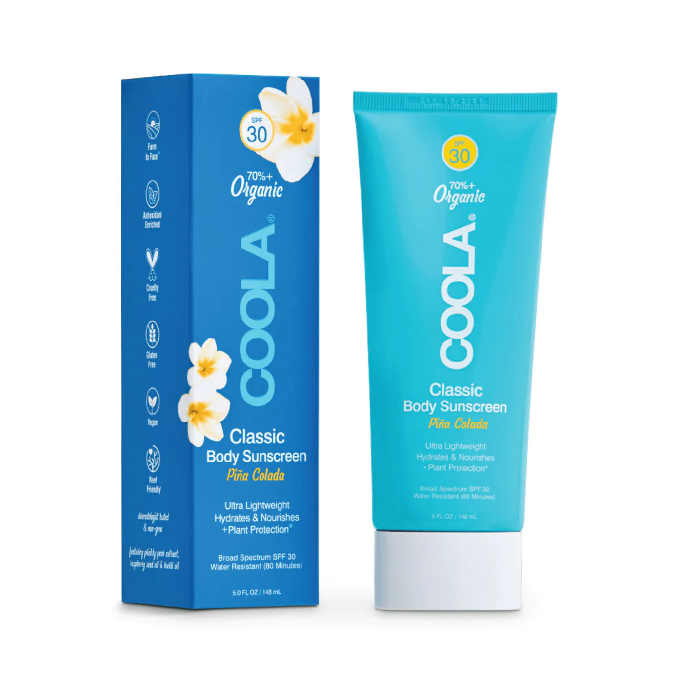 Crème solaire classique FPS 30 Pina Colada - 148ml