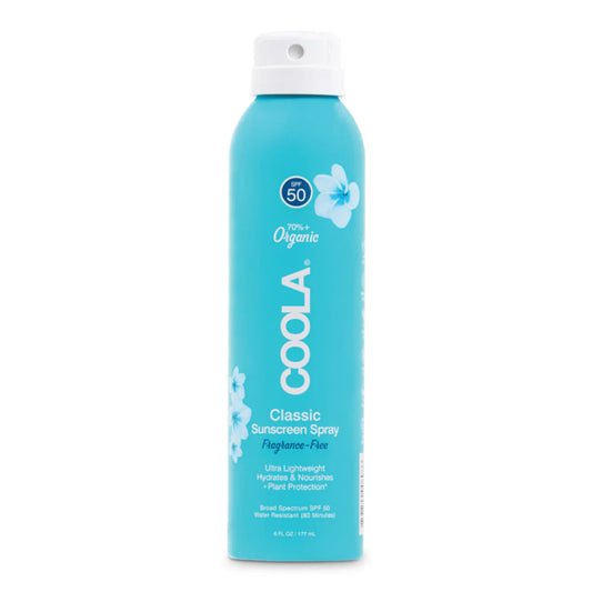 Écran solaire classique en spray FPS 50 sans parfum - 177ml