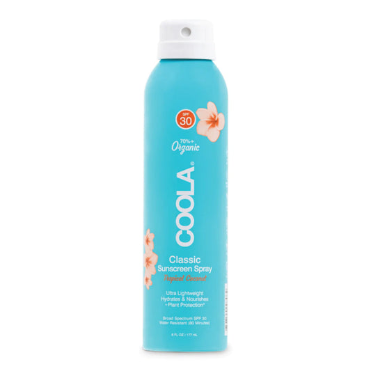 Écran solaire classique en spray FPS 30 noix de coco tropicale - 177ml
