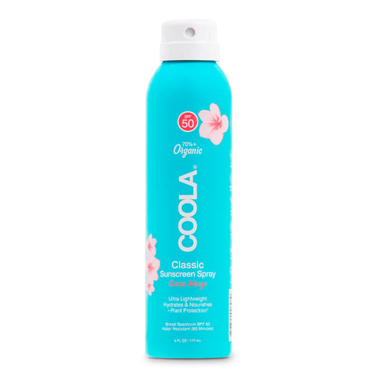 Écran solaire classique en spray FPS 50 Mangue Goyave - 177ml