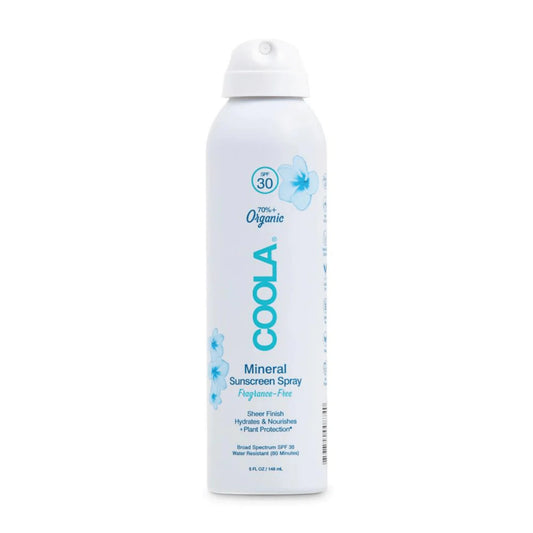 Minéral Corps FPS 30 Sans Parfum Vaporisateur (148ml/Soz)