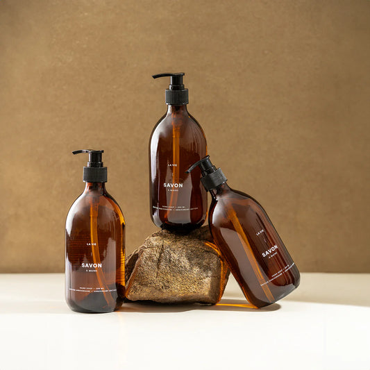 Savon à mains Fleur d'Oranger - Écorce d'Agrumes