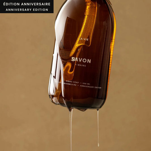Savon à mains Fleur d'Oranger - Écorce d'Agrumes