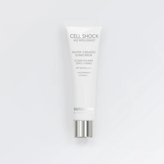 Crème protectrice zéro-ligne FPS 50 ++++