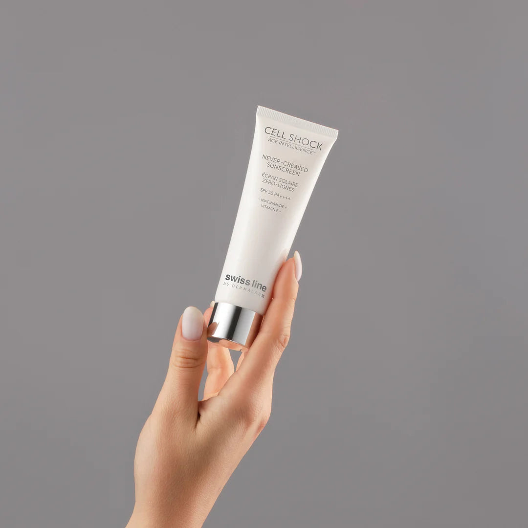 Crème protectrice zéro-ligne FPS 50 ++++