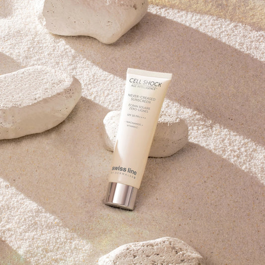 Crème protectrice zéro-ligne FPS 50 ++++