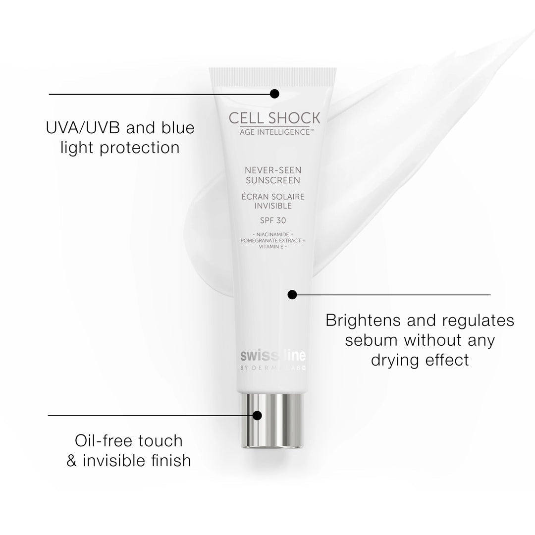 Écran solaire invisible SPF 30