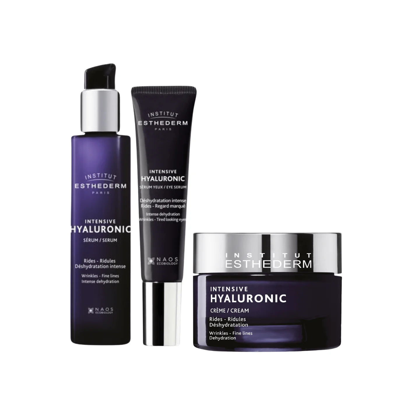 Esthederm coffret des fêtes - Intensiveque routine repulpante et hydratante