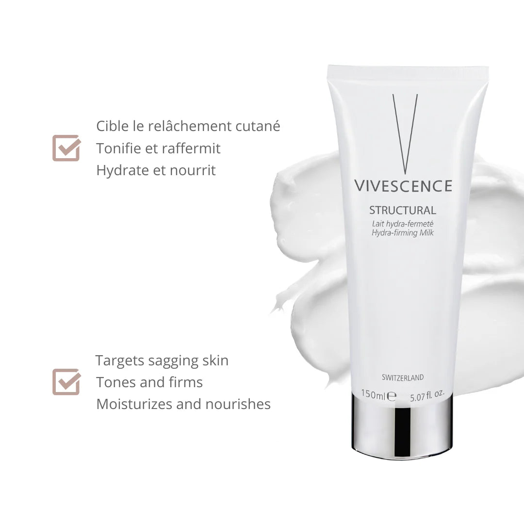 Lait corporel hydra-fermeté Structural