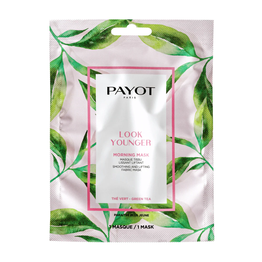 MORNING MASK- Look younger Masque liftant visage Masque visage en tissu lissant