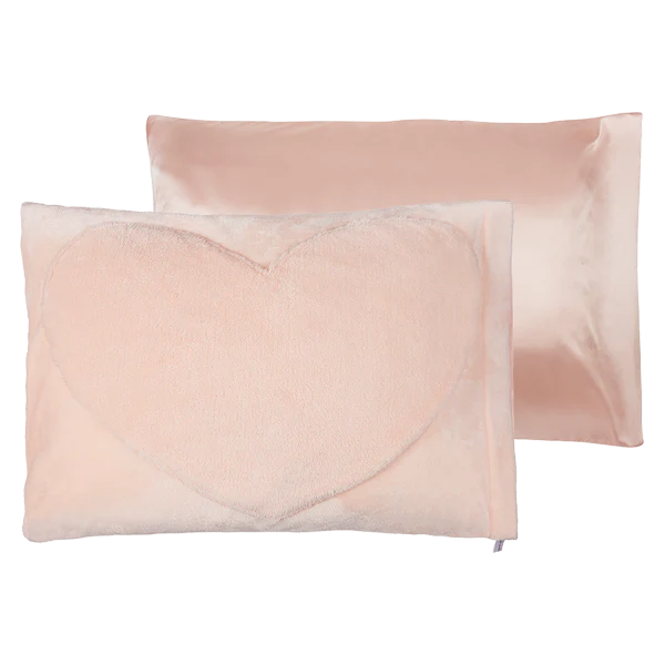 Snooze It - Taie d'oreiller en satin pour cheveux