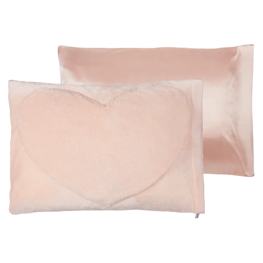 Snooze It - Taie d'oreiller en satin pour cheveux