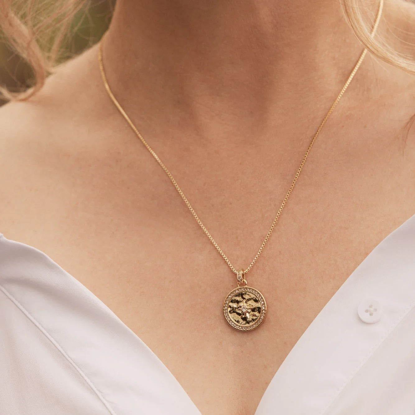 Pendentif Bonne Étoile