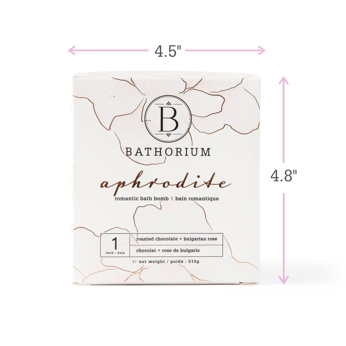 Bombe de bain Aphrodite