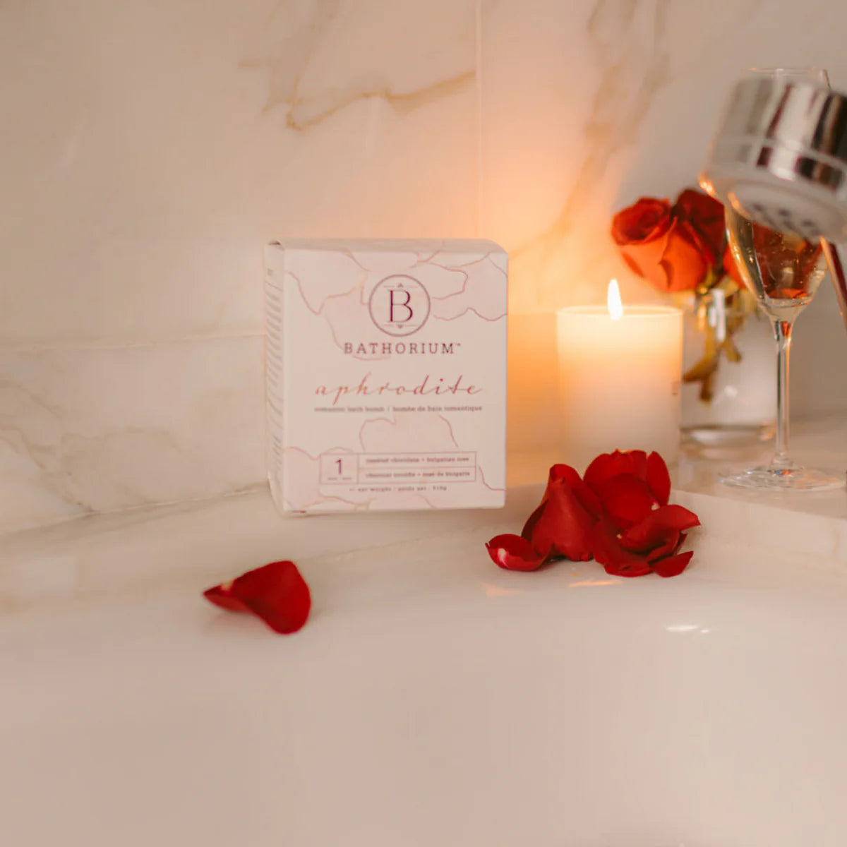 Bombe de bain Aphrodite