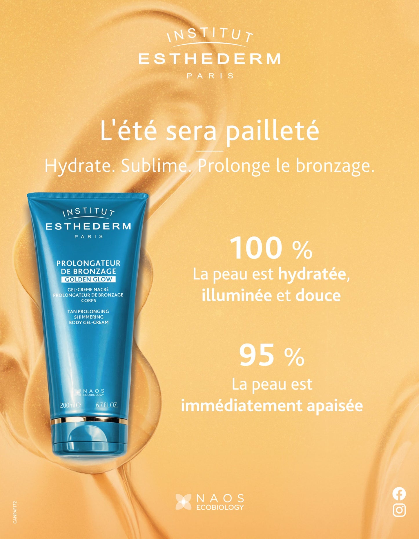 Après-Soleil Prolongateur de Bronzage Golden Glow