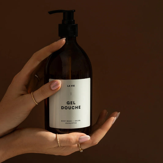 Gel de douche à l’eucalyptus 500 mL