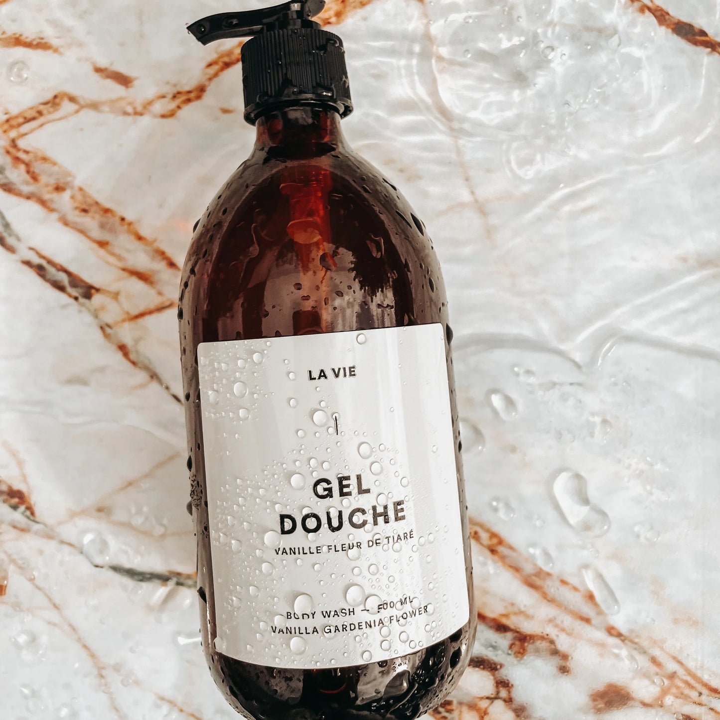 Gel Douche Vanille Fleur de Tiaré 500 mL