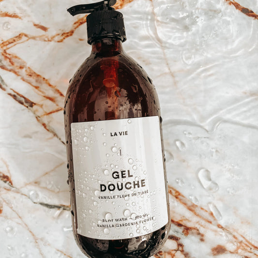 Gel Douche Vanille Fleur de Tiaré 500 mL