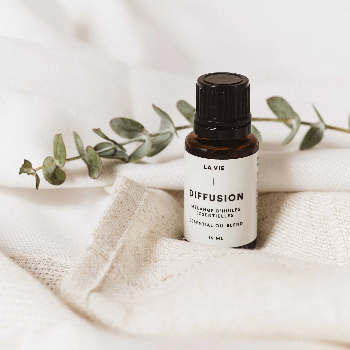Diffusion Eucalyptus Romarin 15 mL