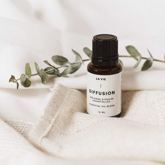Diffusion Eucalyptus Romarin 15 mL