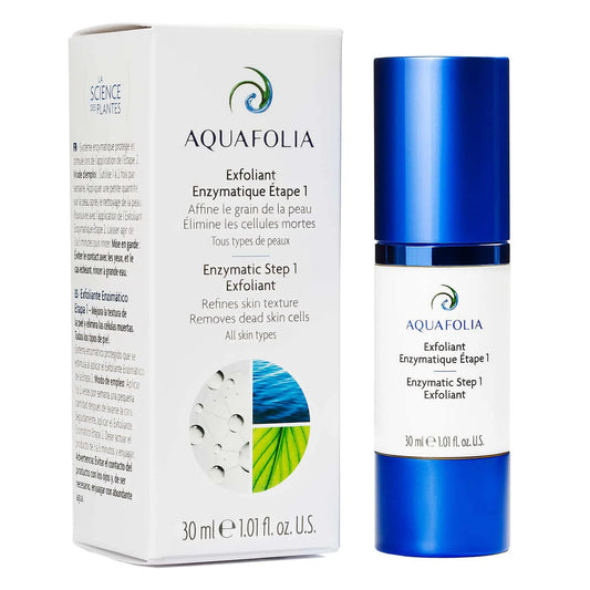 Exfoliant Enzymatique Étape 1