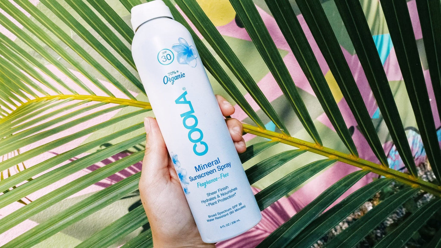 Minéral Corps FPS 30 Sans Parfum Vaporisateur (148ml/Soz)