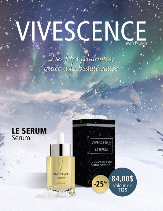 Le Sérum – Vivescence Switzerland