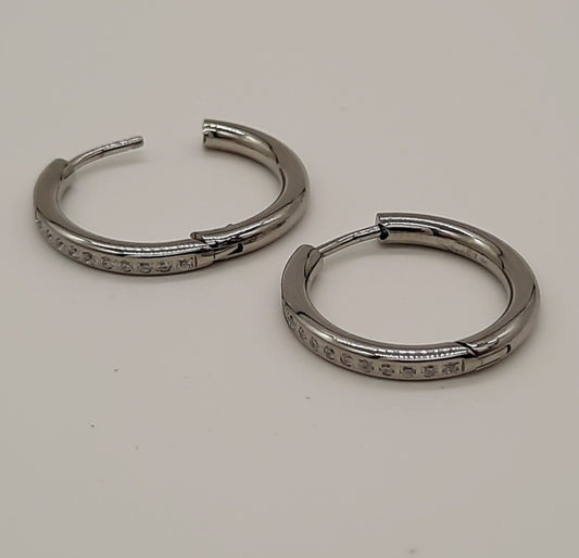 Boucles d'oreilles hugguies