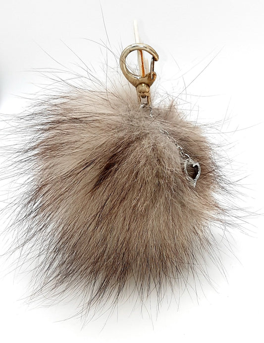 Porte-clé en fourrure