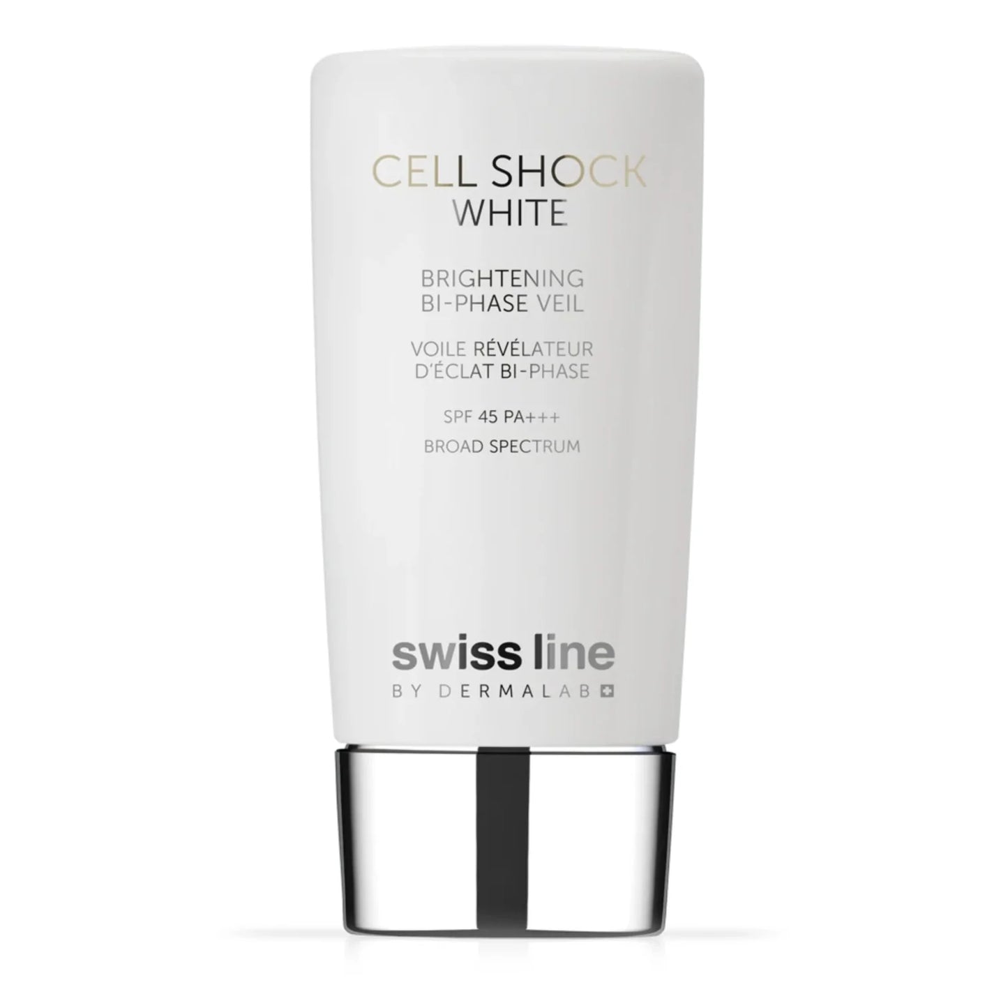 CSWHITE-Voile Bi-phasé Éclaircissant SPF 45 PA+++