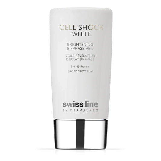 CSWHITE-Voile Bi-phasé Éclaircissant SPF 45 PA+++