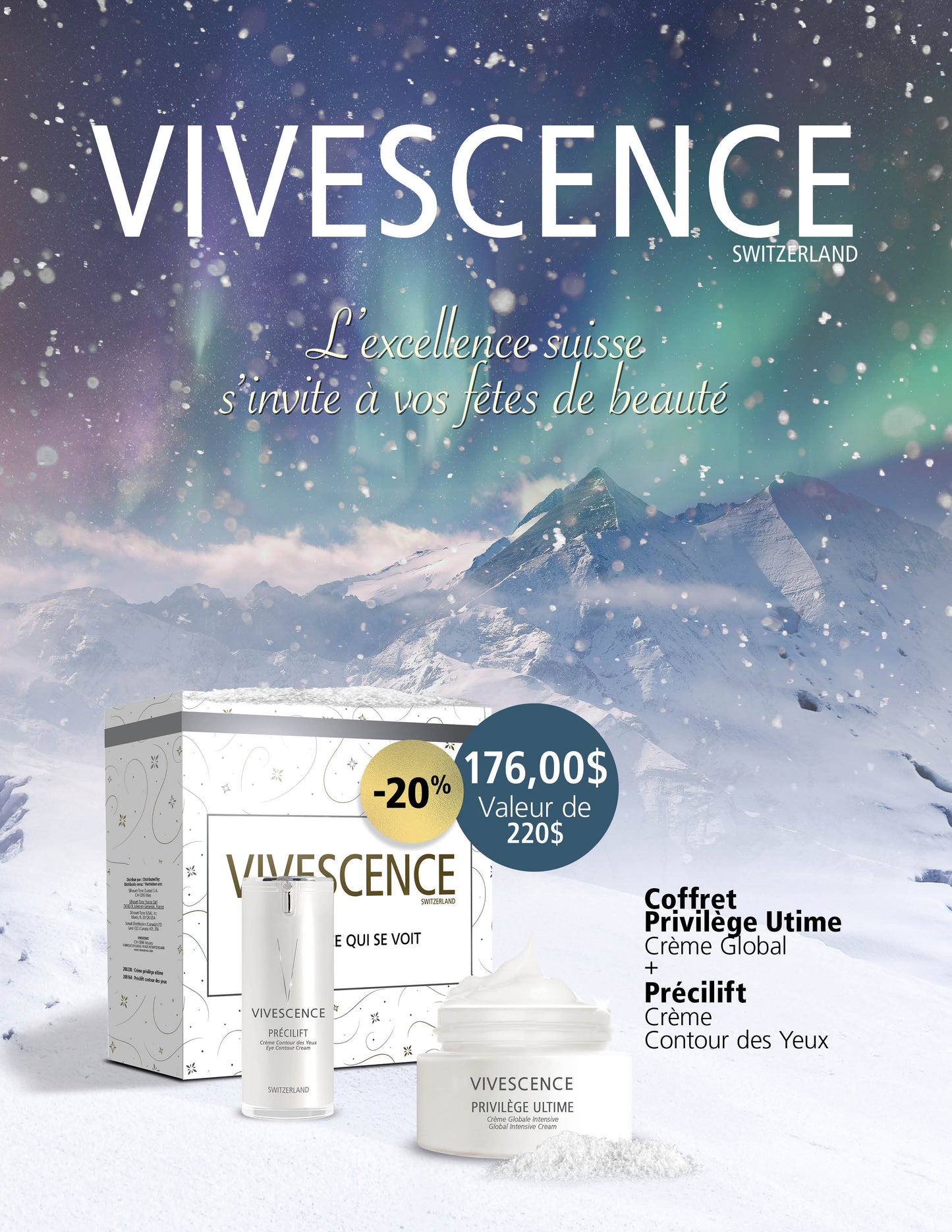 Coffret Privilège Ultime – Vivescence Switzerland
