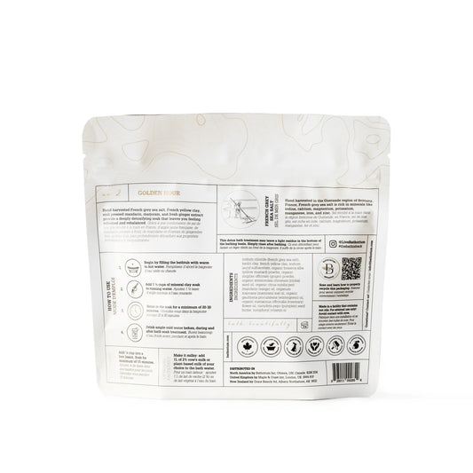 Sel de bain l’Heure d’Or