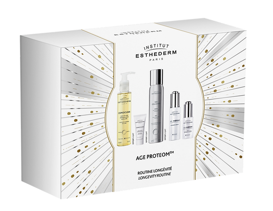 Esthederm coffret des fêtes Routine  Longévité