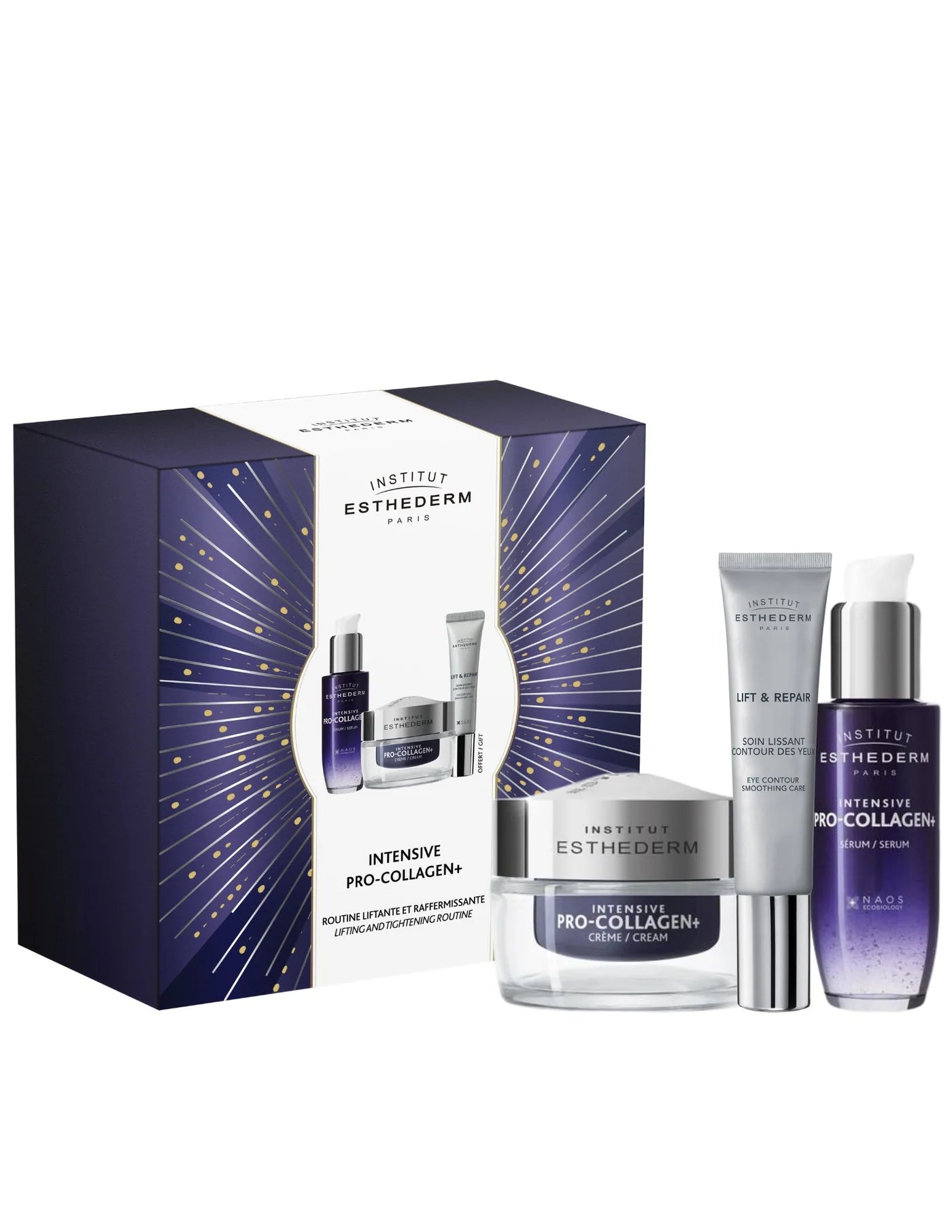 Coffret Noël Esthederm- Intensive Pro-Collagen+
